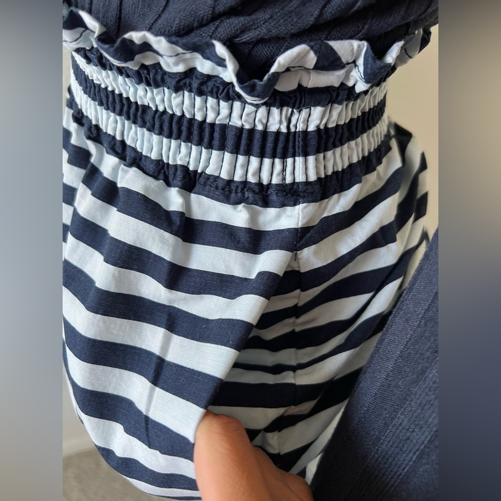 BUNDLE 2 J Crew SKIRTS Striped Nautical AND gray Wool Blend-00 - Picture 8 of 16